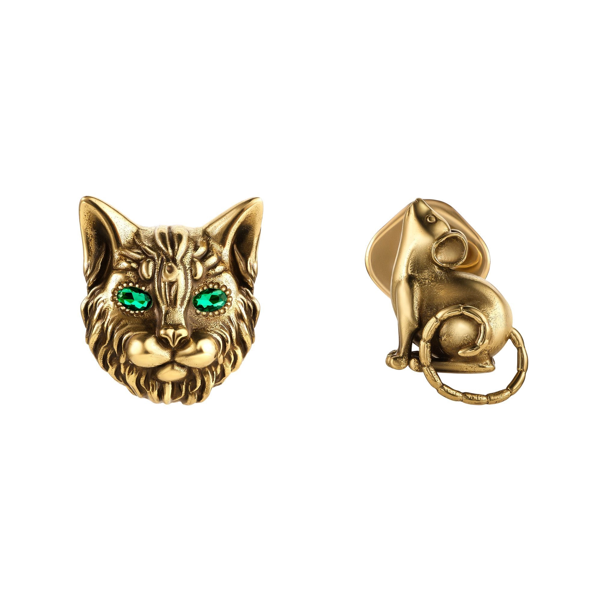 Фото Серьги пусеты GATTO E TOPO Fiore di Firenze OR3202