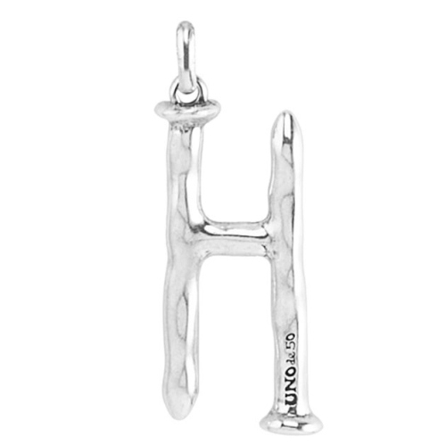 Фото Подвеска H большая UNOde50 CHA0008MTL0000U Фото Подвеска H большая UNOde50 CHA0008MTL0000U