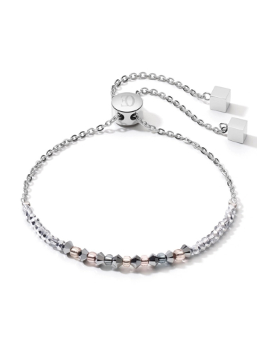 Фото Браслет Peach-Grey Coeur de Lion 5073/30-0229