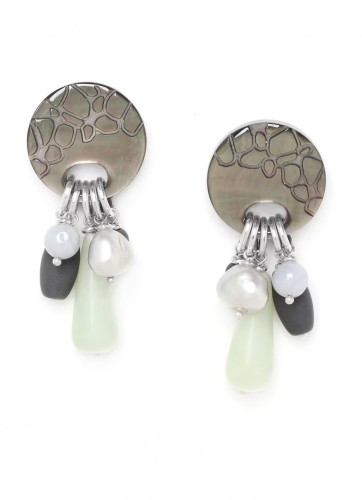 Фото Серьги Frozen fjord Nature Bijoux 12-75020