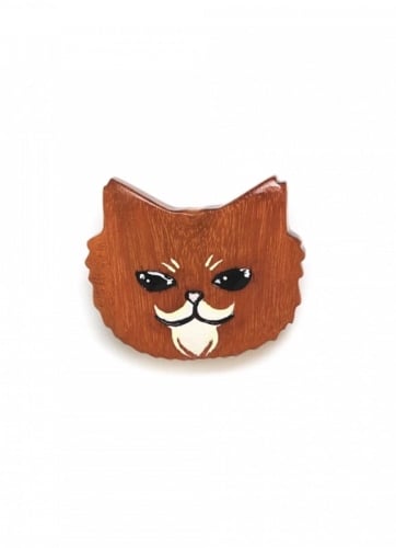 Фото Брошь Les Essentiels Le Chat Nature Bijoux 10-23885