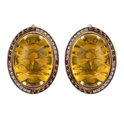 Фото Серьги VETRO COLORATO Fiore di Firenze OR8200