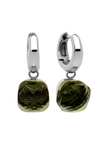 Фото Серьги Firenze olive Qudo 300003 G/S