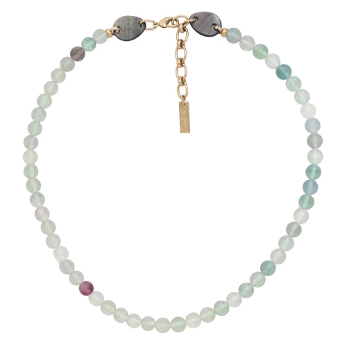Фото Колье Fluorite Nature Bijoux 15-43752
