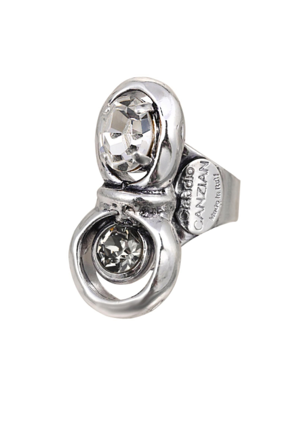 Фото Кольцо Claudio Canzian CC00201548 silver