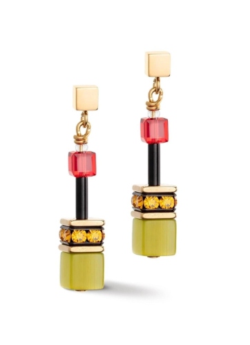 Фото Серьги Multicolor Indian Summer Coeur de Lion 2838/21-1585