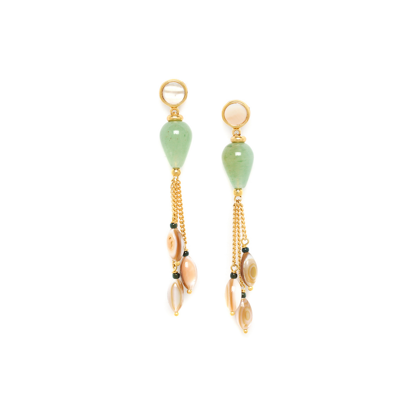 Фото Серьги Menthe a l`eau Nature Bijoux 12-78123