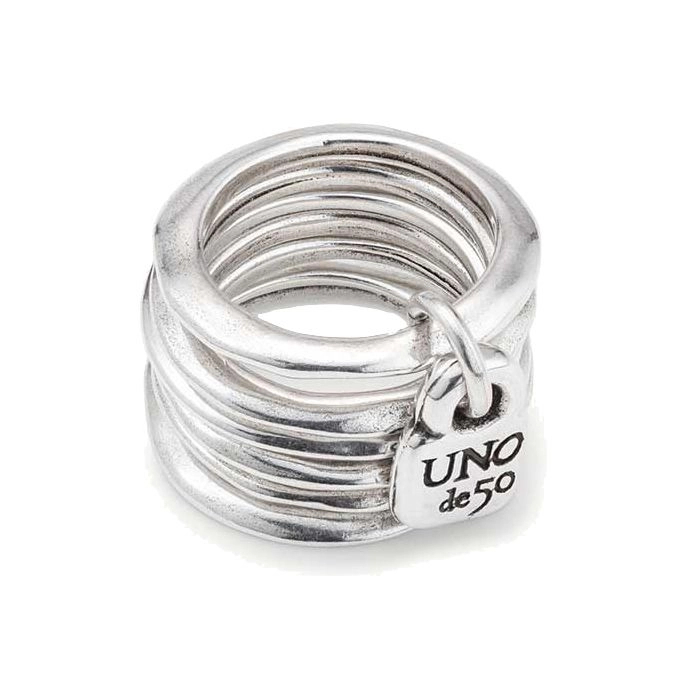 Кольцо Prisoner с серебром UNOde50 ANI0057METX