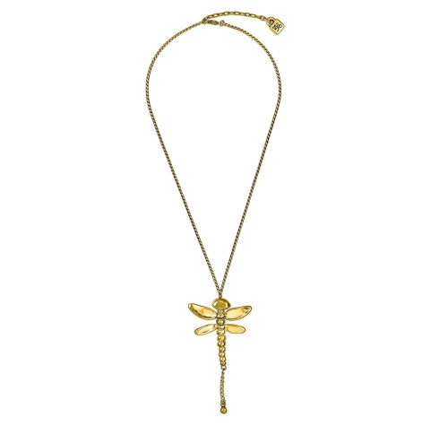 Фото Колье Dragonfly UNOde50 COL0975ORO0000U Фото Колье Dragonfly UNOde50 COL0975ORO0000U