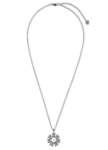 Колье DELISE SS GREY /WHITE PEARL Dyrberg Kern 450105
