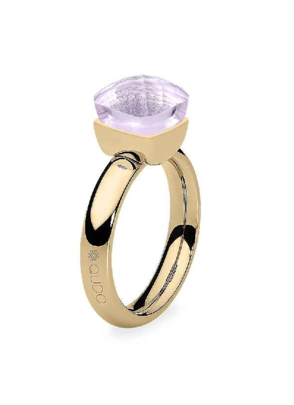 Фото Кольцо Firenze Rose Water Opal 16.5 мм Qudo 611823 R/RG