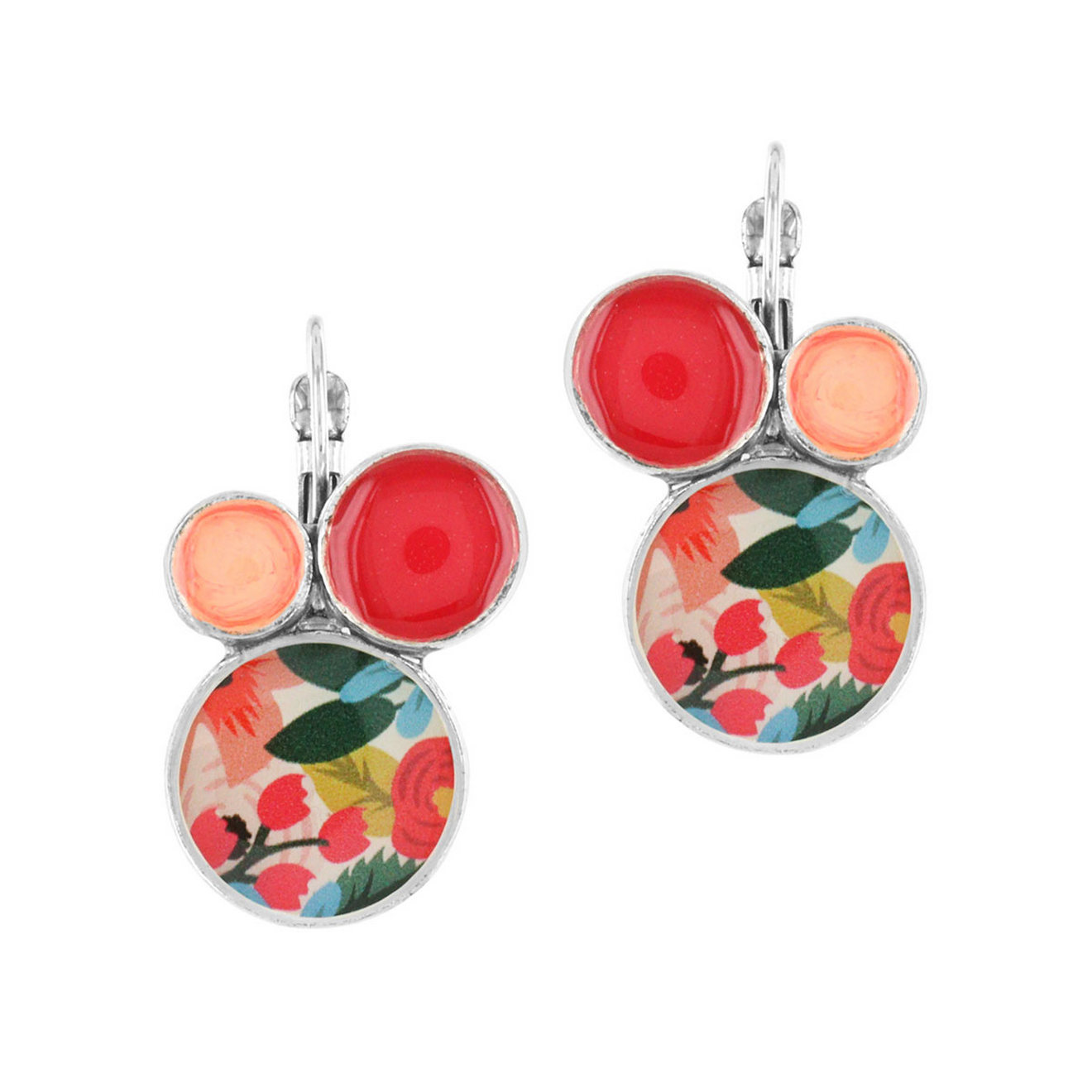Серьги Pivoine TARATATA E22-08756-103