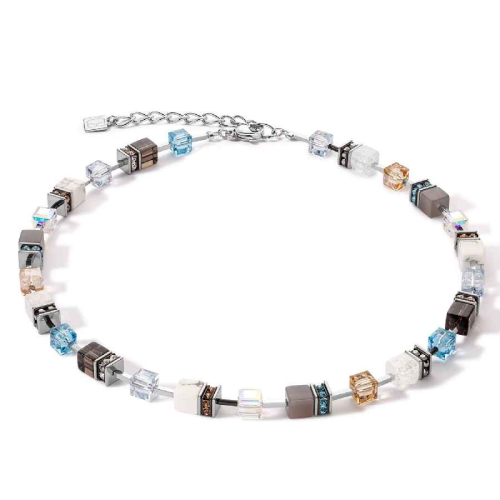 Фото Колье Aqua-Beige Coeur de Lion 4505/10-2010