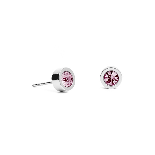 Пусеты Rhodolite 6х3 Fiore Luna SWE126 RH S