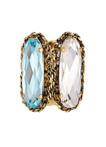 Фото Кольцо Claudio Canzian CC00201625 light blue