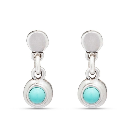 Фото Серьги VALUES с серебром UNOde50 PEN0904TQSMTL0U