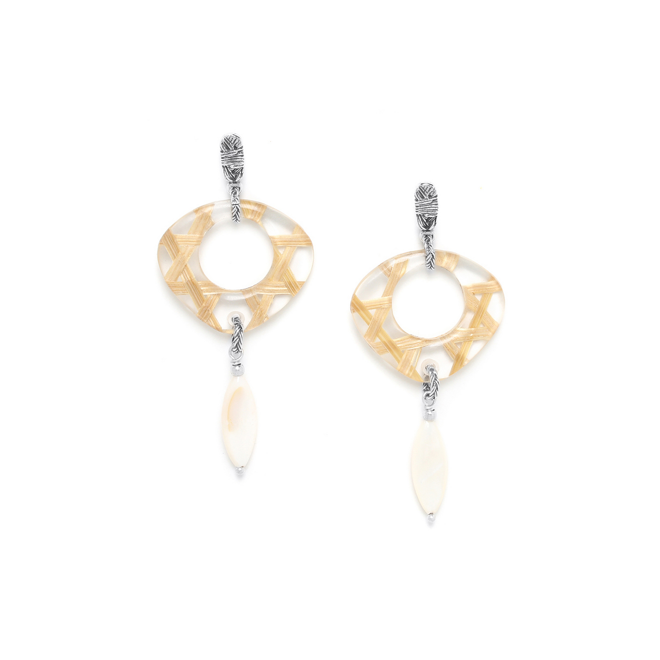 Фото Серьги Panama Nature Bijoux 12-77342