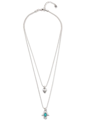 Фото Ожерелье VALUES с серебром UNOde50 COL1828TQSMTL0U Фото Ожерелье VALUES с серебром UNOde50 COL1828TQSMTL0U