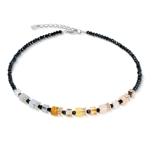 Фото Колье Tricolour Coeur de Lion 2101/10-1633