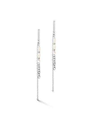 Фото Серьги Цепочка Coeur de Lion 6005/21-1417