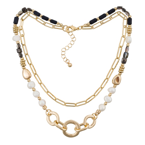 Колье PEARL Fiore Luna BCN09023-04 GI