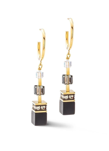 Фото Серьги Black-Gold Coeur de Lion 3039/21-1316