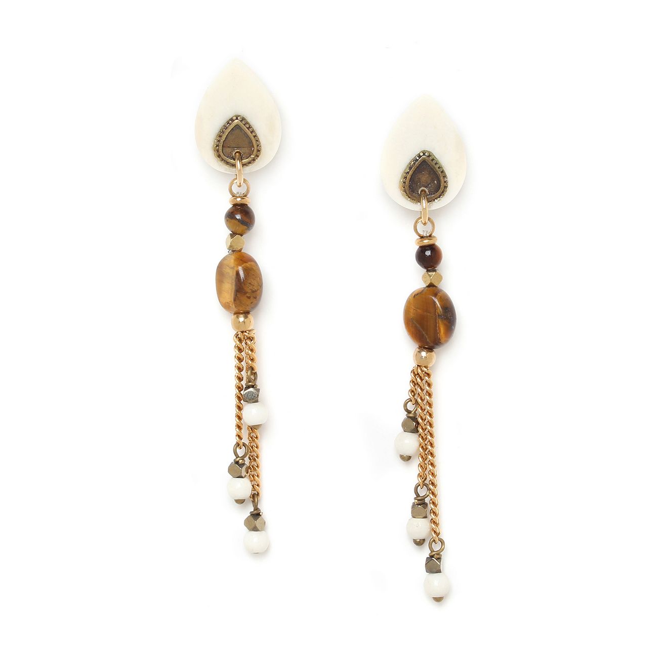 Фото Серьги Varanasi Nature Bijoux 12-75220