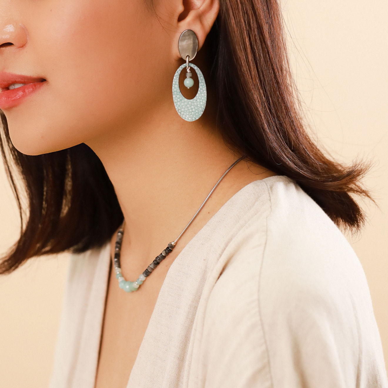 Фото Серьги Ko tao Nature Bijoux 12-78343