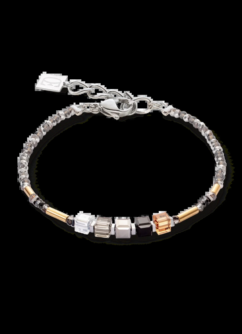 Фото Браслет Grey-Gold Coeur de Lion 5027/30-1216
