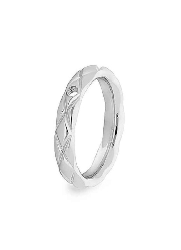 Фото Кольцо - База Aversa Silver 16.0 мм Qudo 616258 S