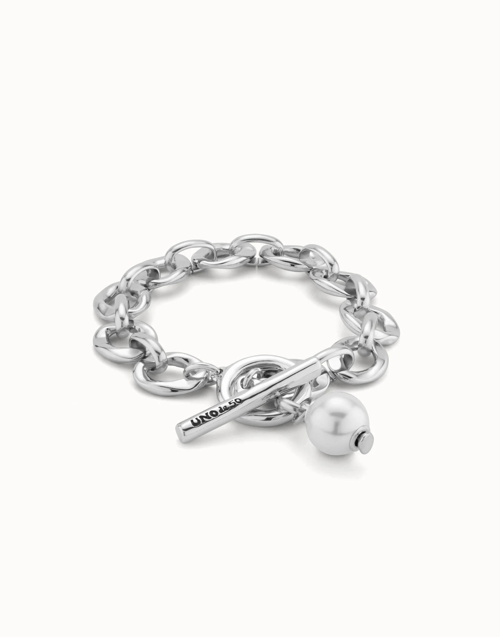 Браслет YOLO с серебром UNOde50 PUL2365BPLMTL0L