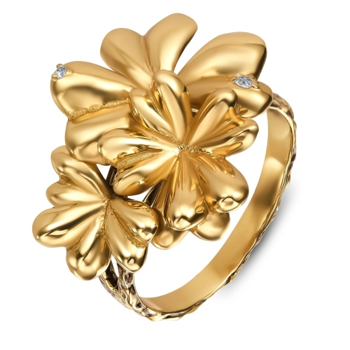 Фото Кольцо FORTUNA Fiore di Firenze AN6450