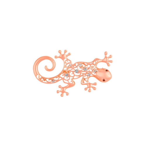 Брошь Ящерка