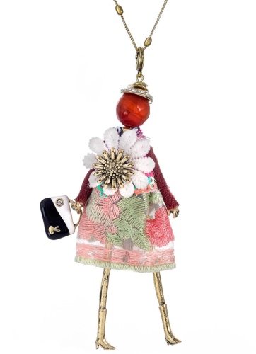 Фото Подвеска кукла Мэгги Miamelie MiA-2604-CL8882