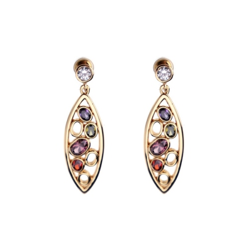 Серьги Листок Fiore Luna *14A36ET020 AV19 BR