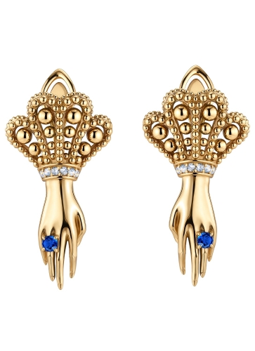 Фото Серьги Aristocratico Fiore di Firenze OR4472 CHBL