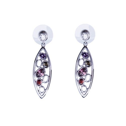 Серьги Листок Fiore Luna *14A36ET020 XM20 BW