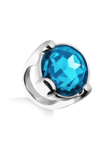 Фото Кольцо Ser Deslumbrante UNOde50 ANI0851AZUMTL15