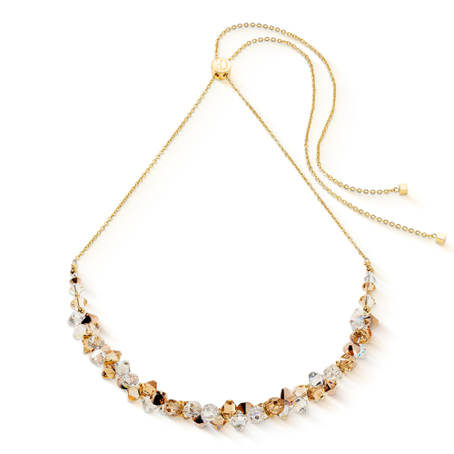 Фото Колье Beige-Gold Coeur de Lion 4639/10-1016