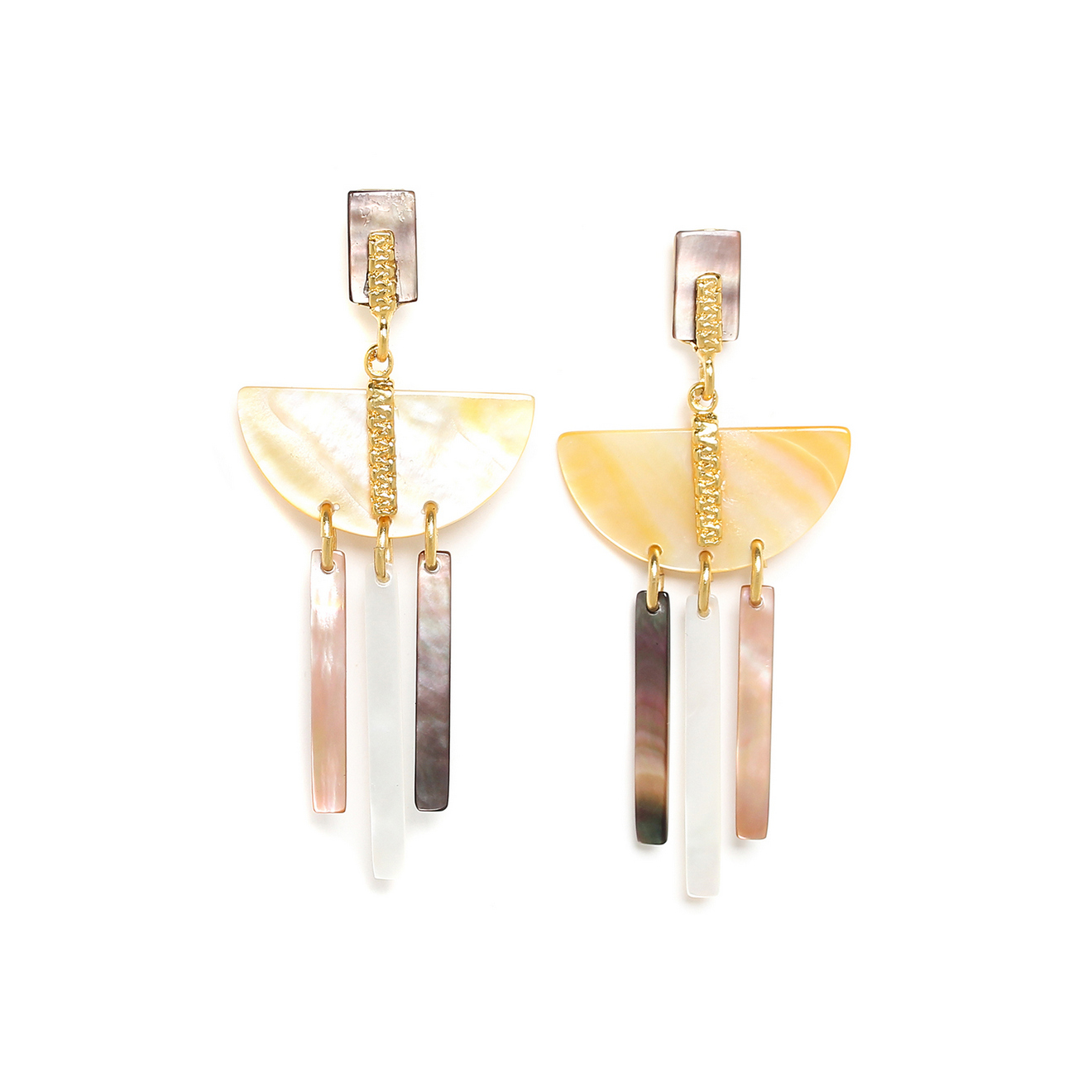 Фото Серьги Barcares Nature Bijoux 12-78501