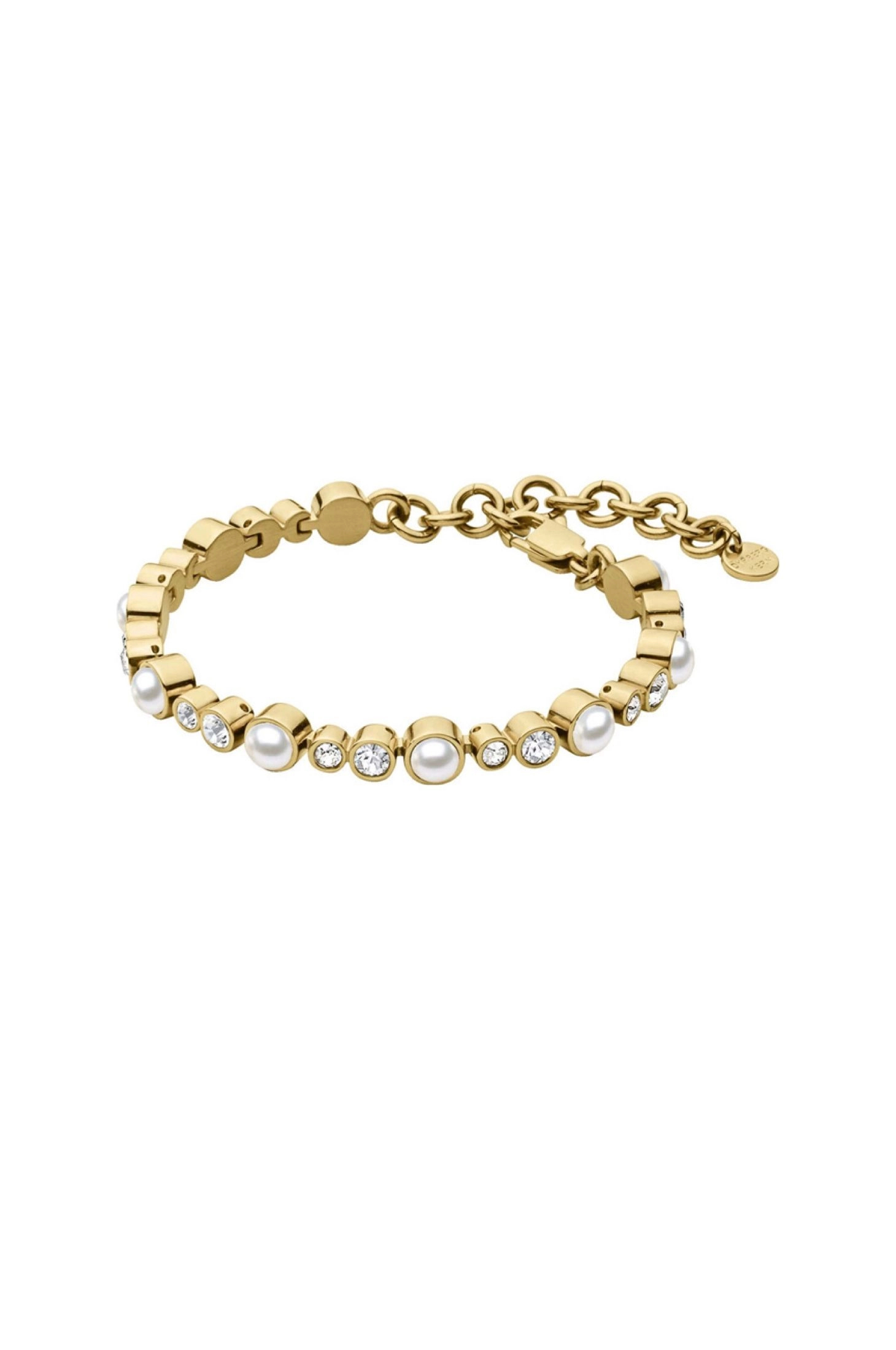 Фото Браслет SACHA SG WHITE PEARL Dyrberg Kern 352175