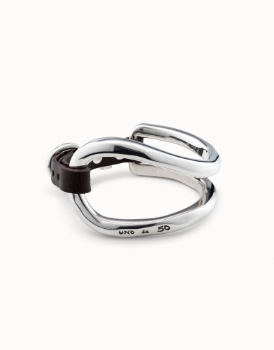 Фото Браслет Bite с серебром UNOde50 PUL0228MARX