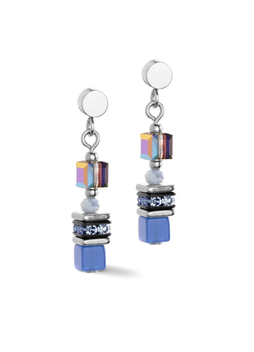 Фото Серьги Blue-Green Coeur de Lion 4562/21-0705