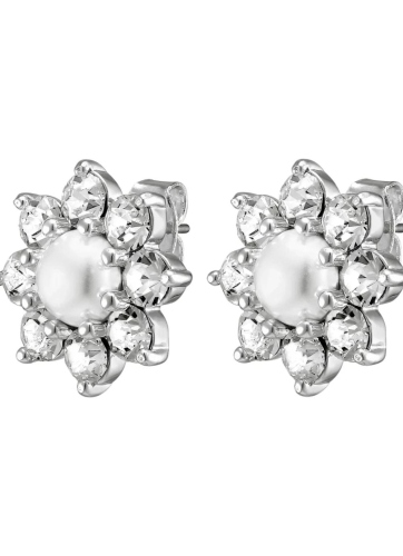 ROSETTA SS WHITE серьги 390043
