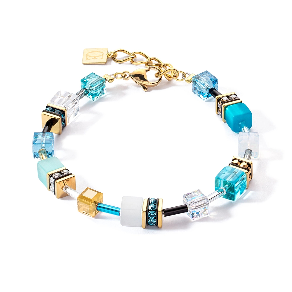 Фото Браслет Turquoise-Gold Coeur de Lion 2838/30-0616