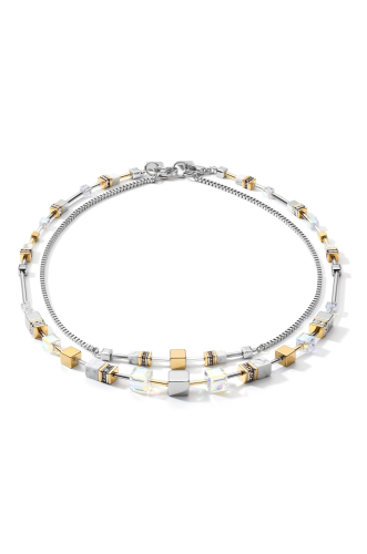 Фото Колье 4-In-1 Gold-Silver Coeur de Lion 5007/10-1617