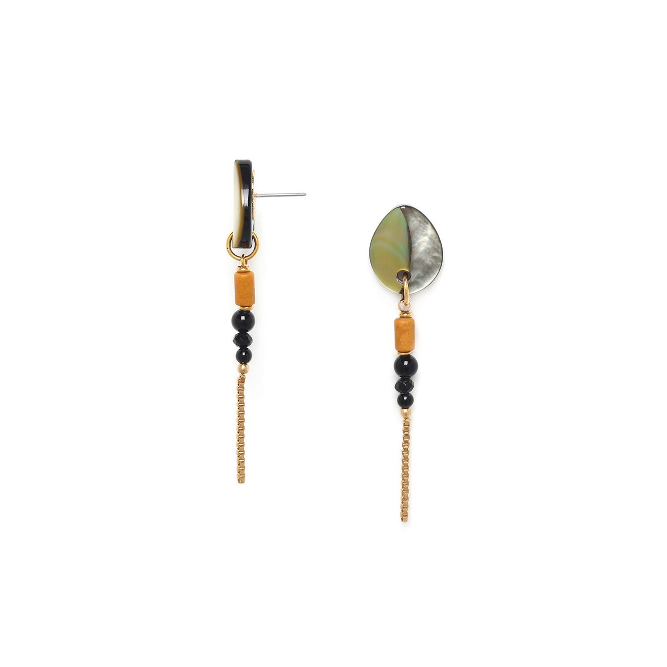 Фото Серьги Bengali Nature Bijoux 12-75751