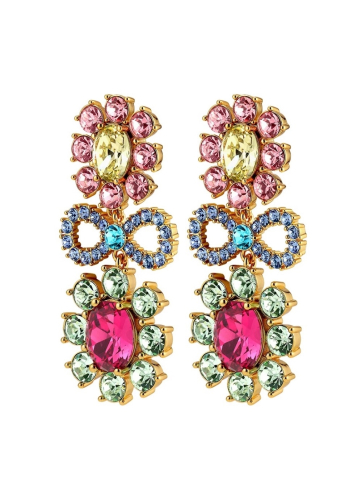 Фото Серьги LILLIAN SG PASTEL MULTI Dyrberg Kern 440175