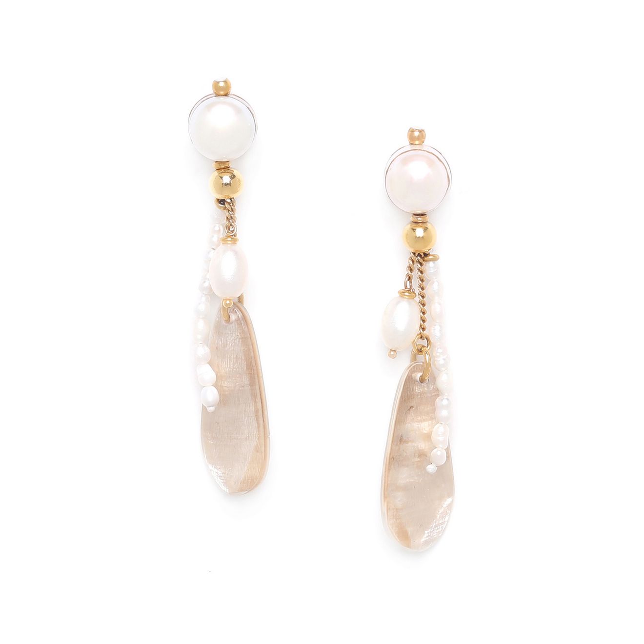 Фото Серьги Sweet Pearl Nature Bijoux 12-75403