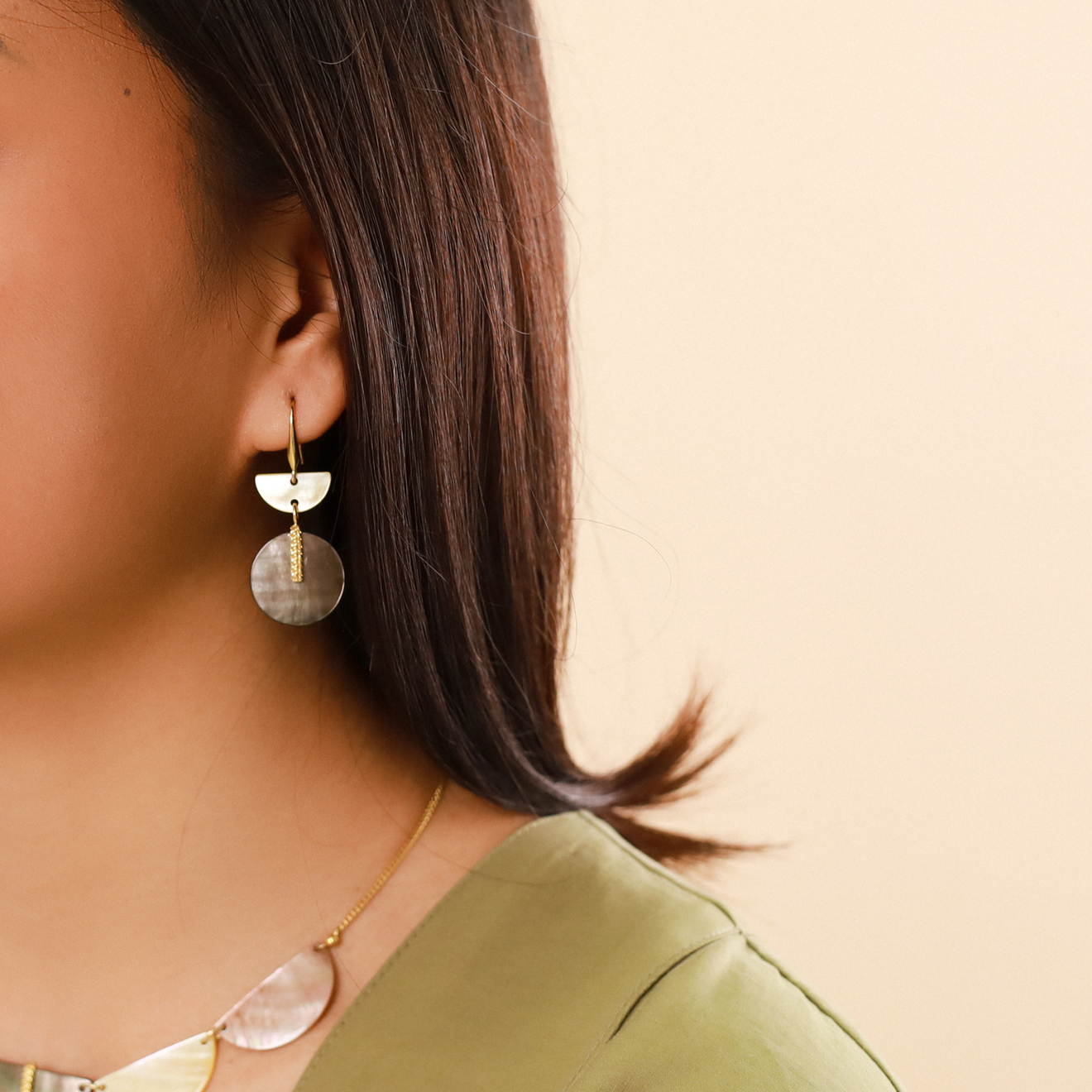 Фото Серьги Barcares Nature Bijoux 12-78510